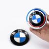 ta122Pcs 74mm 82mm Car Hood Emblem Front Bonnet Logo Trunk Badge Accessories For BMW E90 E46 F10 F30 E87 F20 G20 E60 E61 F25 E36 X3