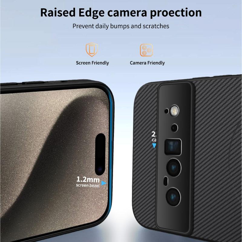 New Fashion Magnetic Shockproof Phone Case For Google Pixel 6 Pro 6A 7 7A 8 Pro 8A 9 9A 9 Pro XL Luxury Carbon Fiber Black Cover