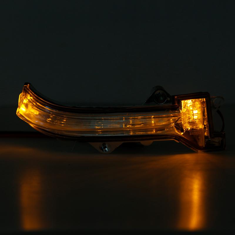 Для Suzuki Vitara 2016-/S-Cross 2014 2015 автомобиля наружное крыло двери боковое зеркало указатель поворота индикатор зеркала заднего вида