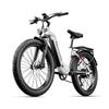 Shengmilo MX06 1000W(Peak) Electric Road Bike Up To 42km/h, 48V17.5Ah Samsung Battery, Shimano 7-Speed, Disc Brakes, 26" City E-Bike with Rear Rack