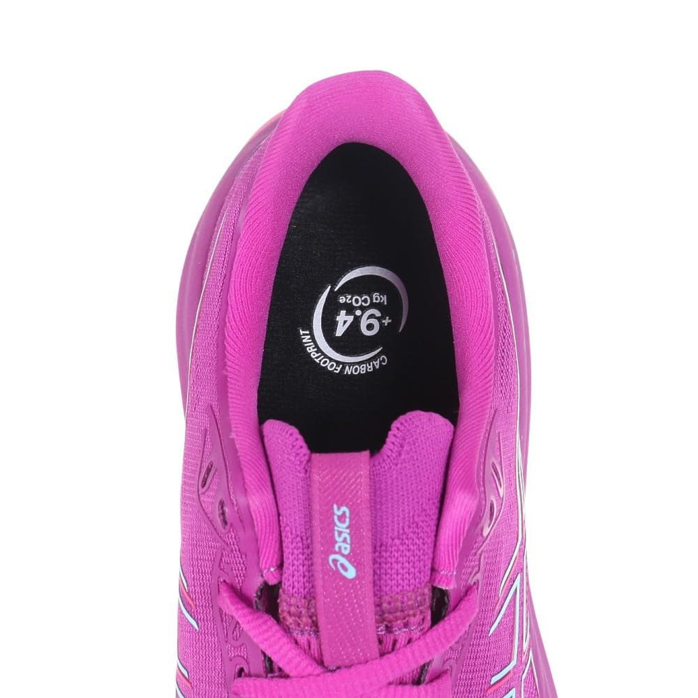 ASICS 26 Running Magenta Cushioned Sneakers Gel-Cumulus Shoes, (1012B599.500), Lightweight, (Magenta/23.0/Women's)