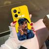 Чехол для телефона с изображением рэпера 2pac Tupac Yinuoda для Realme C75 C71 C65 C63 C55 C53 C35 C33 C30 C21 C11 7 6 5 GT NEO 2 NARZO 50 X50 50I
