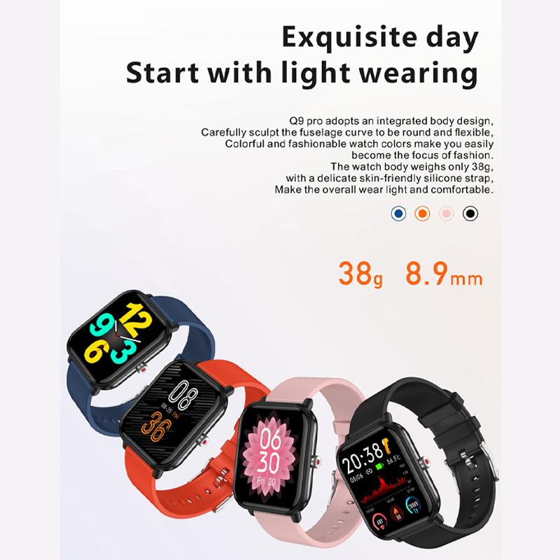 LIGE 2022 Новые умные часы женские с полным сенсорным экраном спортивные фитнес-часы IP67 водонепроницаемые Bluetooth для Android iOS умные часы мужские