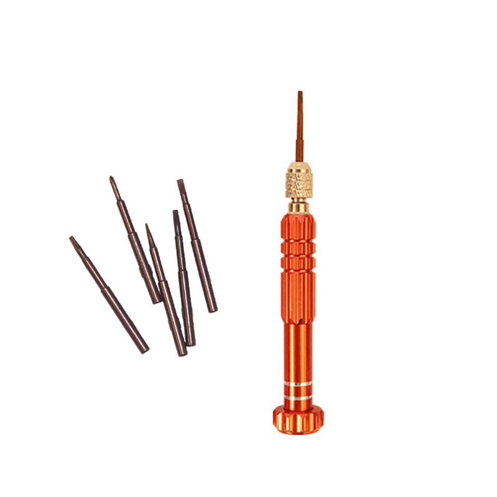 5 в 1 Мини Портативный Набор для Ремонта Очков Прецизионный Ремонтный Набор Аксессуаров Магнитный Набор Отверток