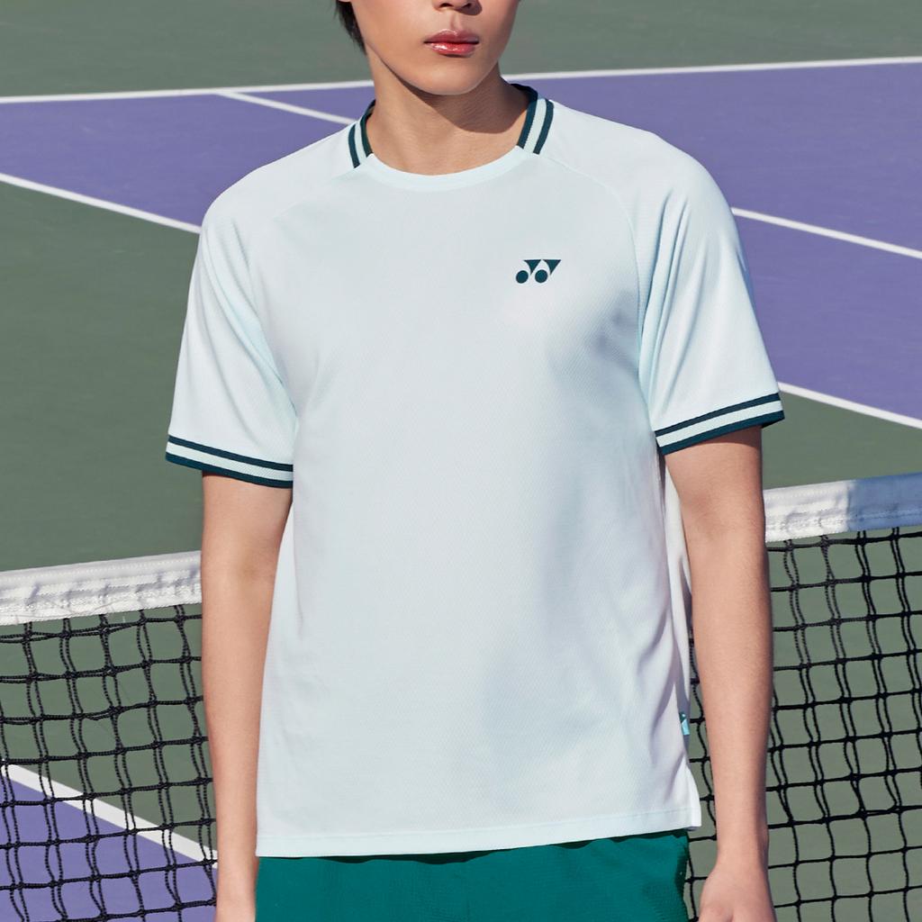 YONEX 255Ts011M Бледно-мятный Мужская Полноцветная Теннисная Игровая Одежда