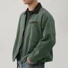 Men's Solid Color Camouflage Outdoor Sports Jacket Men's Pocket Button Casual Jacket