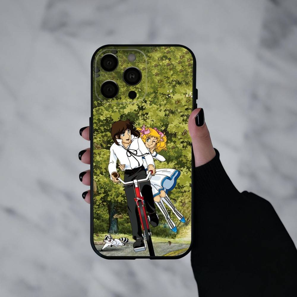 Чехол для телефона Sweet C-Candy C-Candy Сериал Для iPhone 17pro, 16,15,14,13,12,11 X XR Plus, Другие Мягкий Черный Чехол