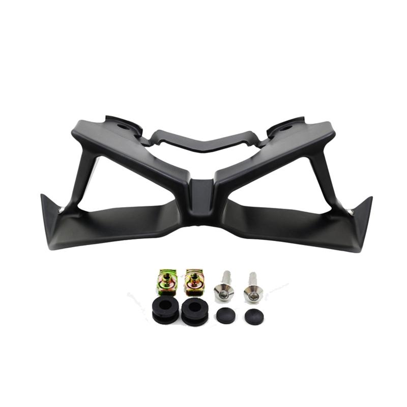 For MT09 MT-09/SP 2017-2020 Motorcycle Front Deflector Kit Fairing Wings Lower Spoiler Bird Beak Headlight