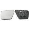 Rear Heated Blind Spot Warning Mirror Glass Cover Frame Turn Signal Light  Model for Ford F150 F-150    2024 2025