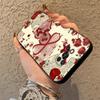 Чехол для телефона Funda для Xiaomi Poco F8 C71 C50 C61 X3 X4 X5 X7 Pro F1 F3 M5 M3 M4 M7 Pro C75 Розовый бант