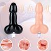 Vibrating Dildo for Women - AV Bullet Clitoral Stimulator, Anal Sex Toy, Waterproof G-Spot Massager for Solo/Couples Play