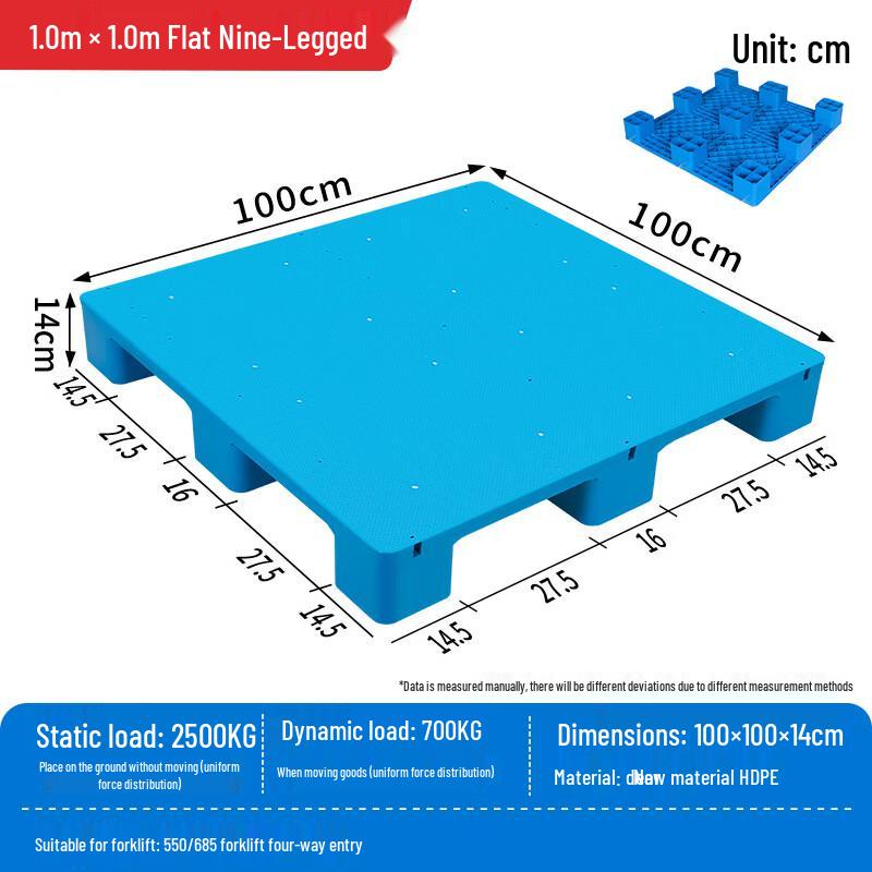 Sichengxin Flat Plastic Pallets