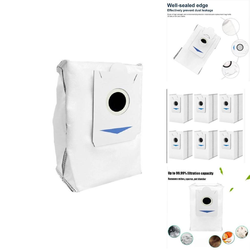 Для Ecovacs Deebot X5 Pro X5 Omni Мешки для пыли для уборки дома