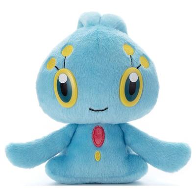 Takara Tomy Arts Покемон Я выбираю тебя! Плюшевая игрушка Манафи, прибл.. Ширина 19 см