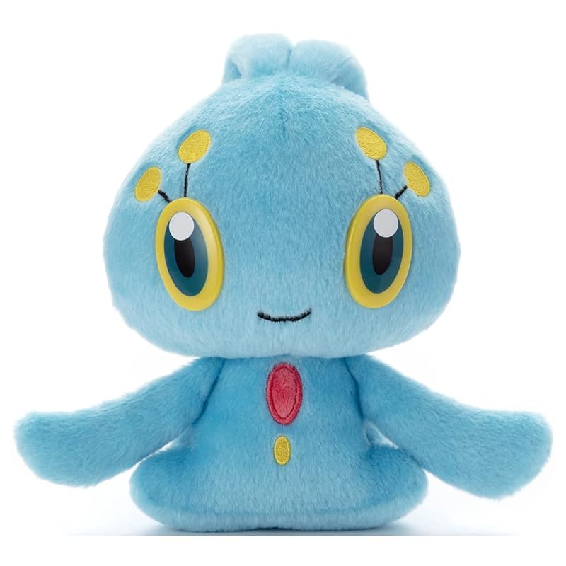 Takara Tomy Arts Покемон Я выбираю тебя! Плюшевая игрушка Манафи, прибл.. Ширина 19 см