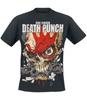 Knucklehead Kopia Exploded T-Shirt Black by Five Finger Death Punch 51.