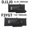 Аккумулятор для ноутбука Dell Latitude 7280/7380/7480/7290 — модель DJ1J0 F3YGT