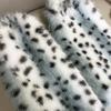 Leopard Winter Leg Warmers Y2k Plush Leg Coverings Soft Furry Leg Warmers  Streetwear