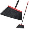 Метла JEHONN, общая длина 141 см, ширина щетины 36 см, удобное хранение, чистящий инструмент, подходит для использования на улице и в помещении, длинная ручка, идеально для e