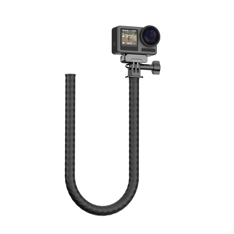 Мягкий держатель для спортивной камеры для Dji Action3/4/5Pro для Insta360 Go 3S/X4 Mini Portable Action Camera Bracket Vlog Tripod