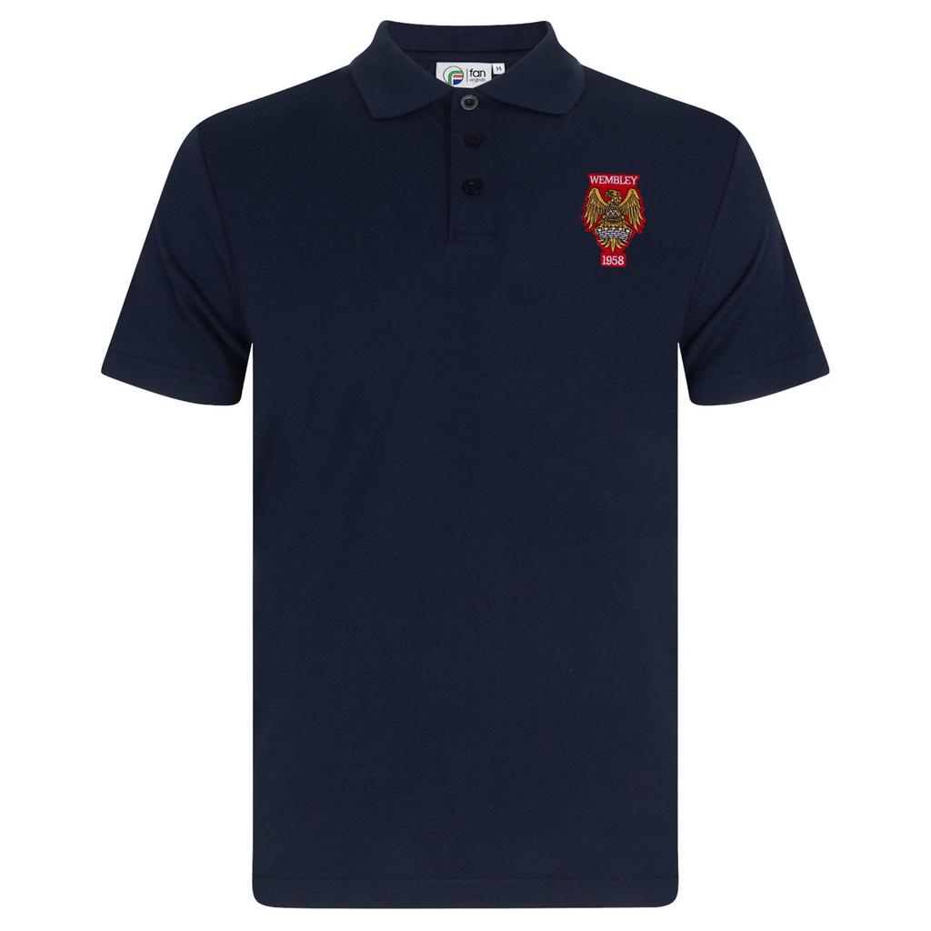 Мужская футболка-поло Fan Originals с гербом Wembley 1958