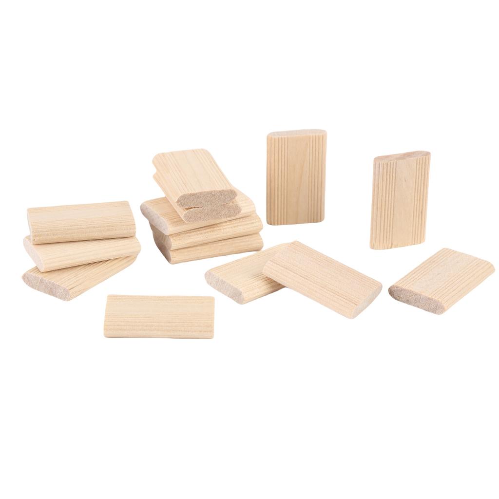 100 шт. Деревянные шипы Бук Свободные Массив Дерева Деревообработка Мебель Изготовление Шкафов Сращивание