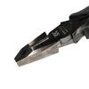 Fujiya Offset Power Black Angled for Staple Removal and Wire Lever-type Pliers, & Gold, 225mm, Tip, Offset, Lightweight, Cutting, 3000SP-225BG