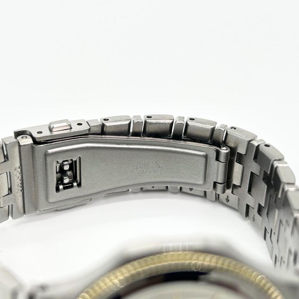 [USED] SEIKO DOLCE 8N41-6270 Quartz Wristwatch