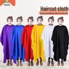 Pongee Barber Shop Haircut and Dyeing Apron for Adults