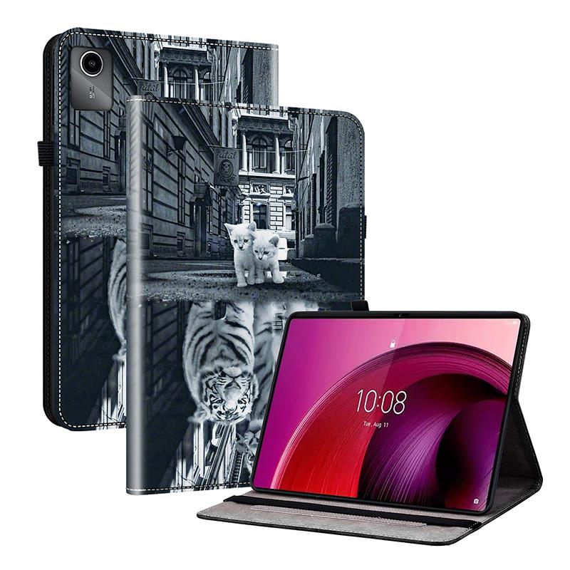 Кожаный чехол для Lenovo Tab M11 Y700 2025 K9 M9 M10 Plus 3-го 10.6" 10.1" M10 5G 2025 Чехол P11 Pro Gen 2 11.2 11.5 Чехол для планшета