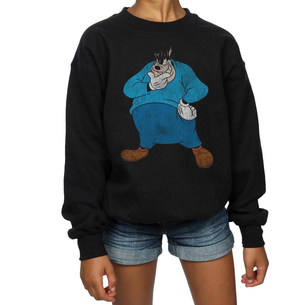 Disney Girls Classic Pete Sweatshirt