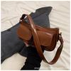 French Niche Underarm Bag Women's Summer 2025 New Trendy Fashion Shoulder Locomotive Bag Texture Portable Oblique Span Bag