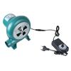 30W/40W/60W/80W BBQ Blower Fan AC120V-240V DC12V Powered Variable Speed Controller Centrifugal Fan Outdoor Air Blower