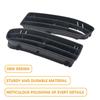 1Pair Front Left Right Side Bumper Lower Grill Vent For 1999-2004 VW Jetta/ Bora Mk4 TDI 1J5853665B 1J5853666B