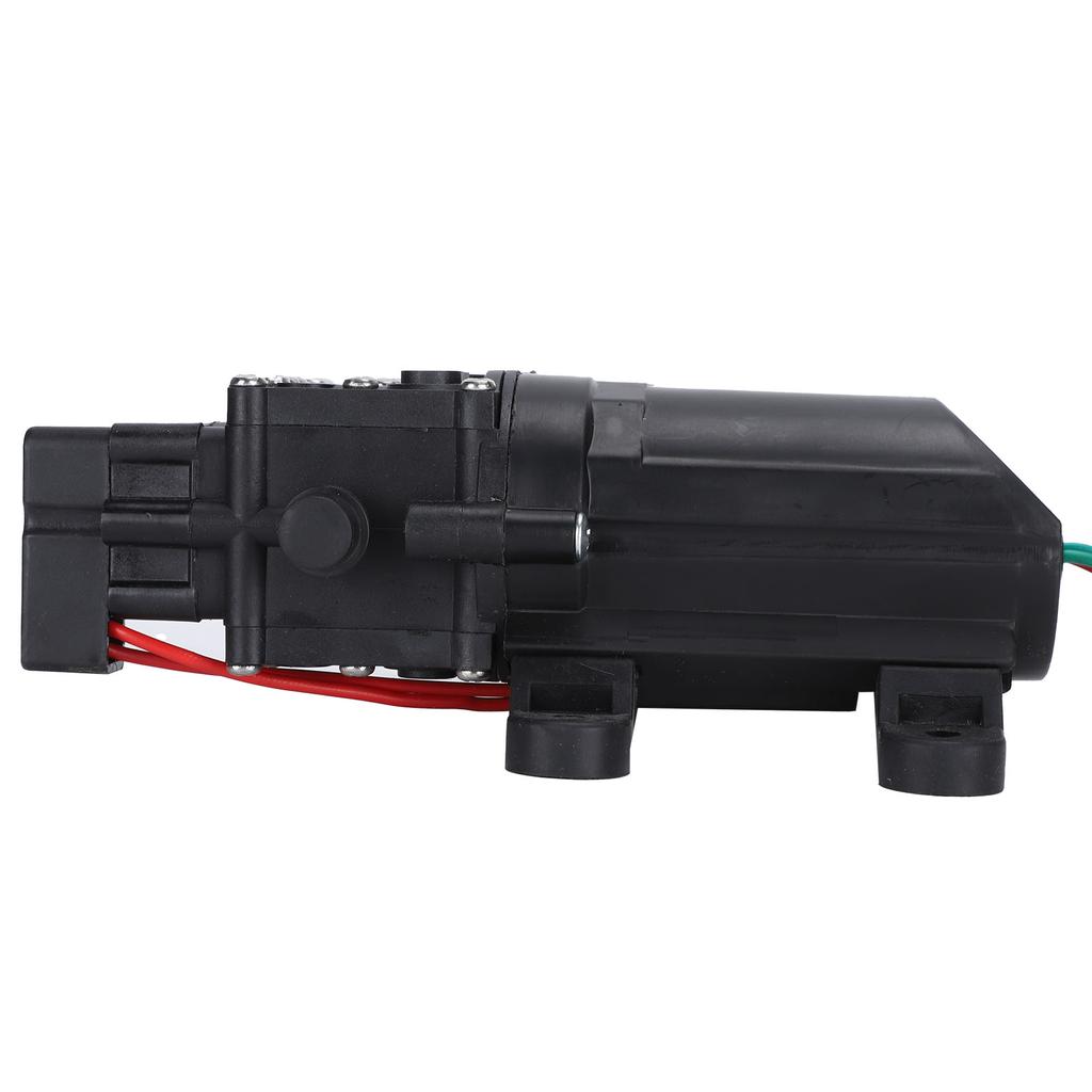 12V 120W 8л/мин Диафрагменный насос высокого давления с двойным сердечником и медным соединителем