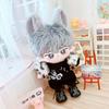 Toys Accessories Cotton Stuffed Dolls Doll Pants Doll Plush Vest Doll Fur Coat 20cm Doll Clothes