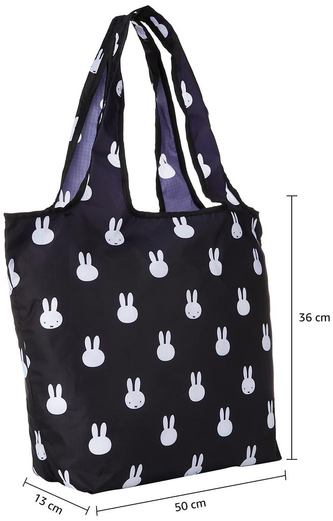 Складная Эко Сумка для Покупок Many Faces Черная [Sifre], Вместимость Прибл.. 20 л, Сумка, Миффи, B115.