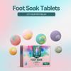 South Moon Ароматерапевтический шарик для ванночек для ног Против трещин и шелушения Очищение и увлажнение Уход за ногами и пятками
