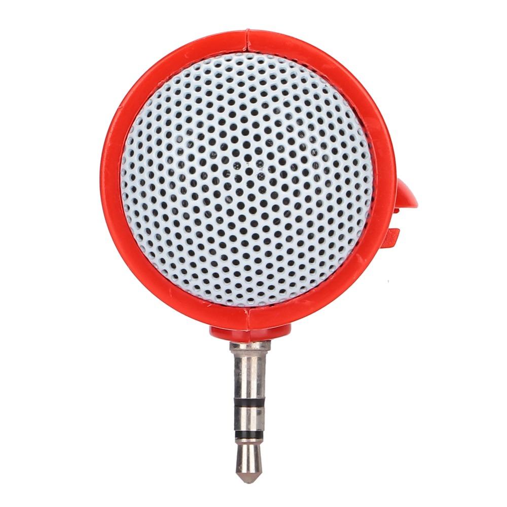 Portable Plug in Speaker 3.5mm Jack Music Player Speaker Speaker Amplifier  Mobile Phones