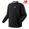 New Balance Свитшот Half Club Nbnca13013 Bk Однотонный Цветовой блок Обычный