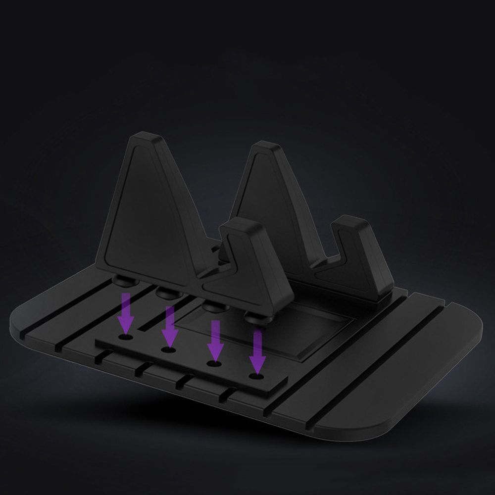 Автомобильные аксессуары Подставка для телефона Коврик для приборной панели Нескользящий коврик Крепление для мобильного телефона Подставка для мобильного телефона