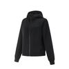 Li-Ning Solid Color Student Style Simple Running Sports Casual Zip-Up Hoodie Jacket Unisex Jackets AWDU766-1