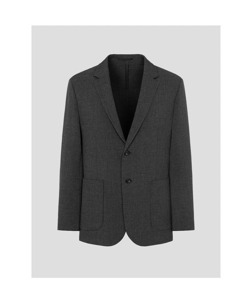 Beanpole Men Stretch Setup Jacket Ash