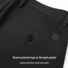 Мужские брюки Hodo в стиле business casual прямого кроя