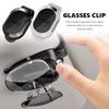 Universal Car Sunshade Sunglasses Storage ID Card Glasses Clip For Volvo XC60 XC90 S60 S80 V60 C70 S40 C30 V90 V60 C40 XC40 V70