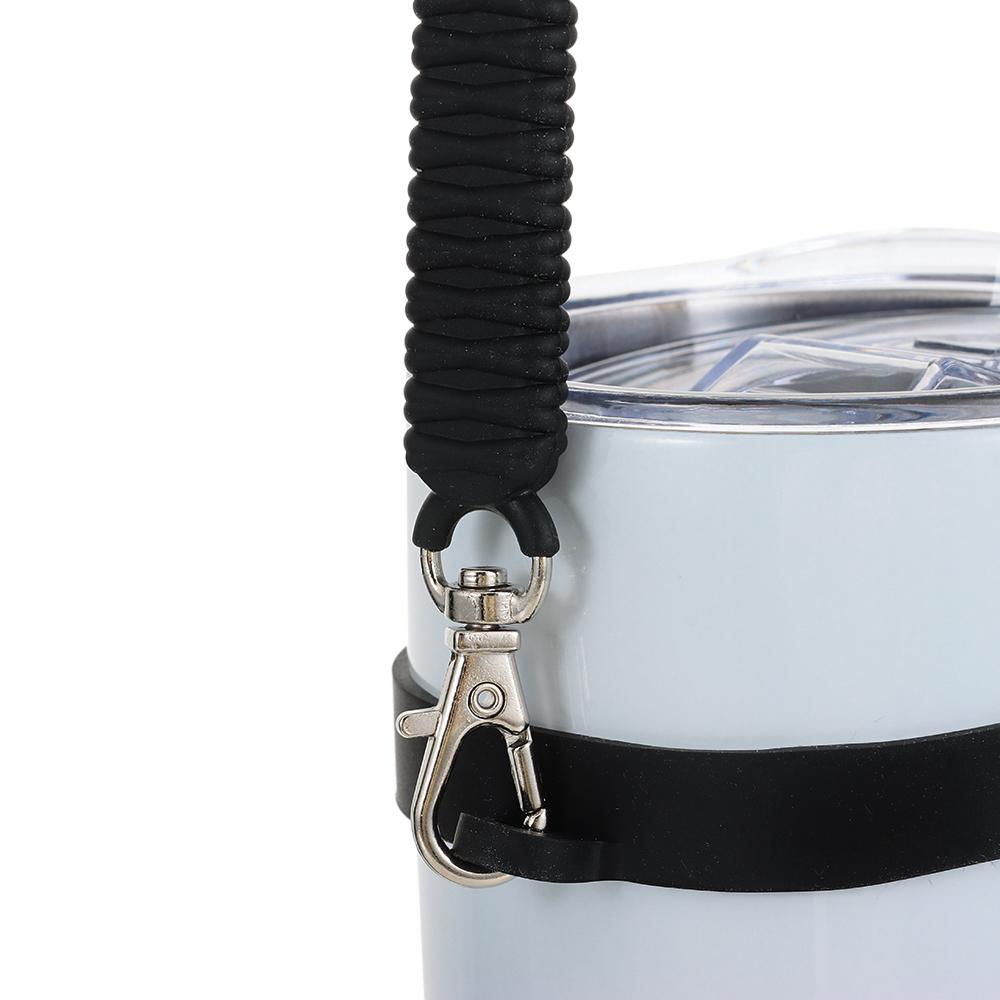 Прочный силиконовый ремешок для бутылки с водой, мягкий ремень для бутылки с водой, новый держатель для бутылки с водой