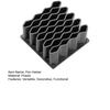 Wave Shape Pen Holder Desktop Storage Rack Creative Decorative Desk Organizer for Office Stationery Pens Crayons Markers