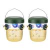 Asian Hornet Trap, Wasp and Hornet Trap Outdoor To Hang Alive Double Channel, Asian Hornet Trap Kit (2)