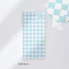 100sheets/pc Check Prints Square Rectangle Sticky Note Notebook Portable Memo Pad Notepad School Supplies