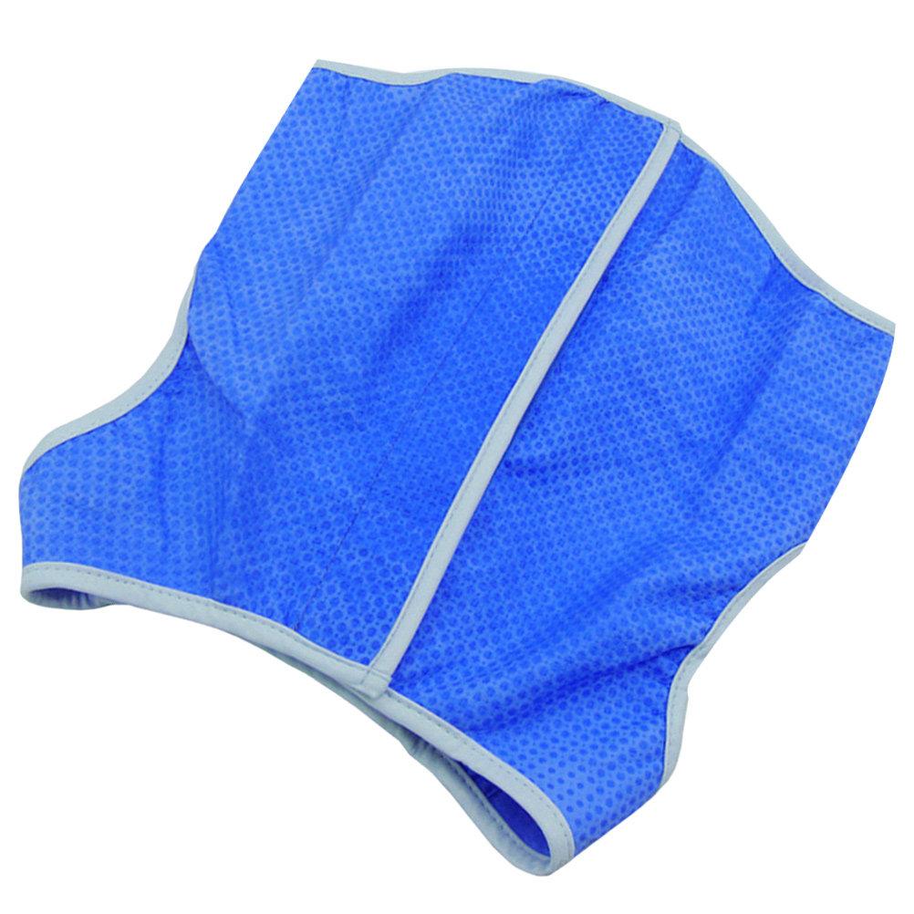 Dog Cooling Vest Harness Premium Pva Material Soak to Cool Breathable Lightweight Washable Pet Summer Cooling Clothes Size S